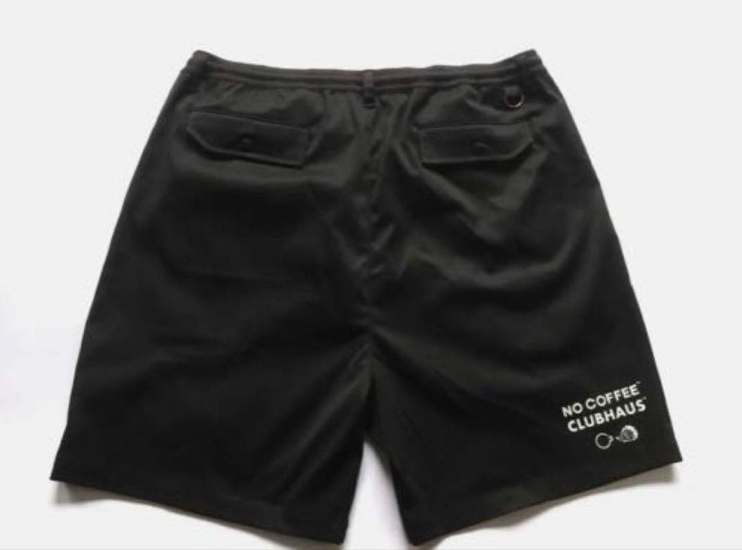 M NO COFFEE CLUBHAUS ショートパンツ short pant