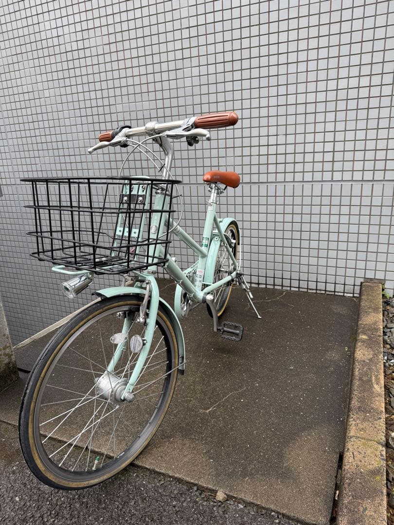 ブリヂストン マークローザM7 グレイッシュミント 自転車