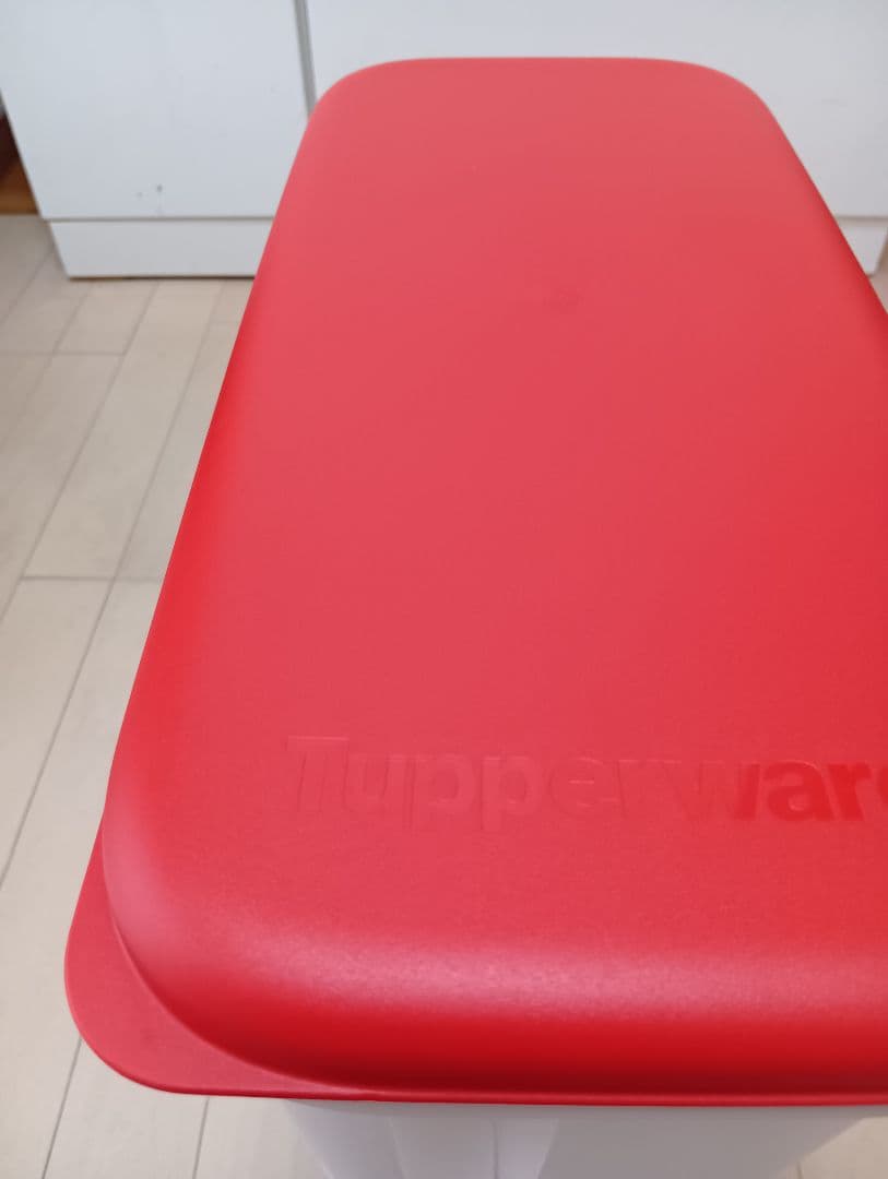 レア品 タッパー　ライスディスペンサー　米　１０キロ