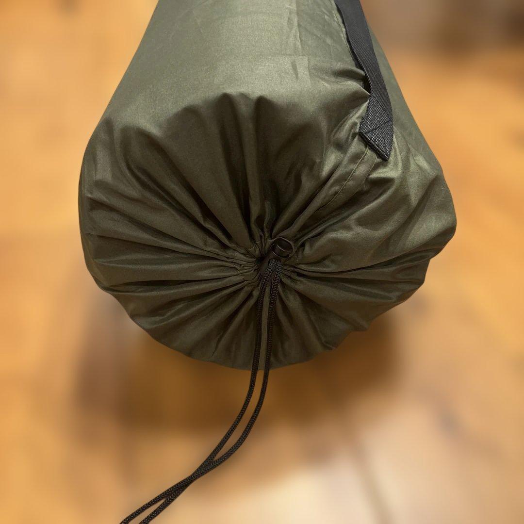 Deps 未使用WAQ インフレーターマット 8cm +バンドックマット