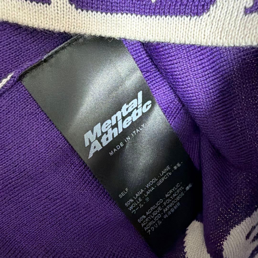 Mental Athletic ビーニー ニット帽