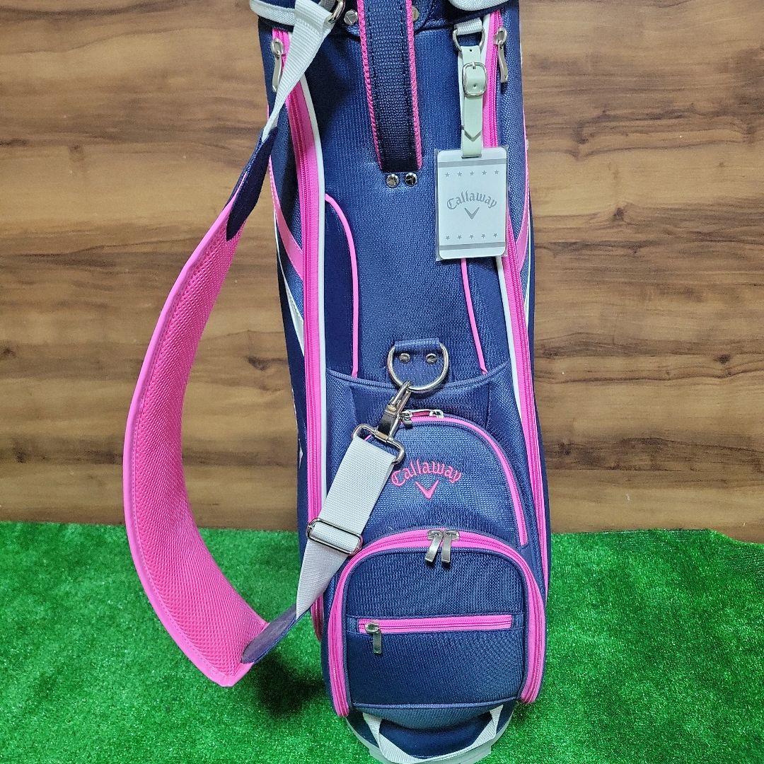 Callaway キャロウェイ レディース キャディバッグ ピンク 女性