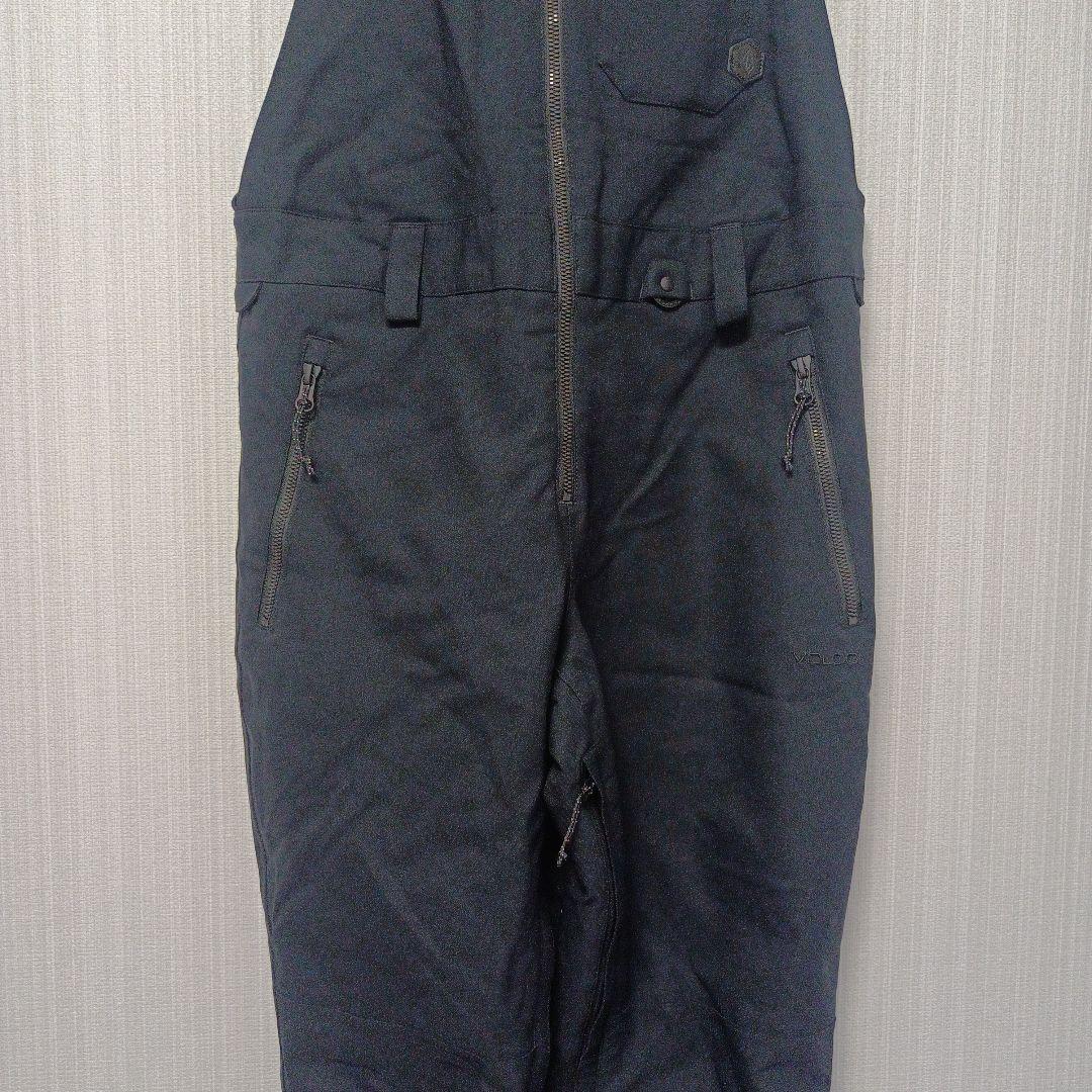 【美品】VOLCOM　スノボーウェア　ビブパンツ　M