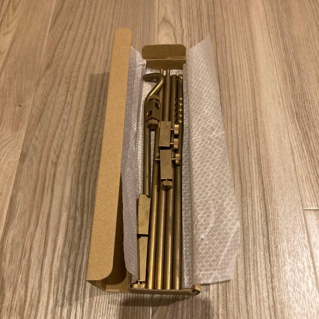 フェデカ　バークランプランタンスタンド