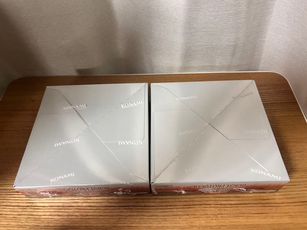 遊戯王 デュエルモンスターズ バースト・プロトコル 2box シュリンク付き