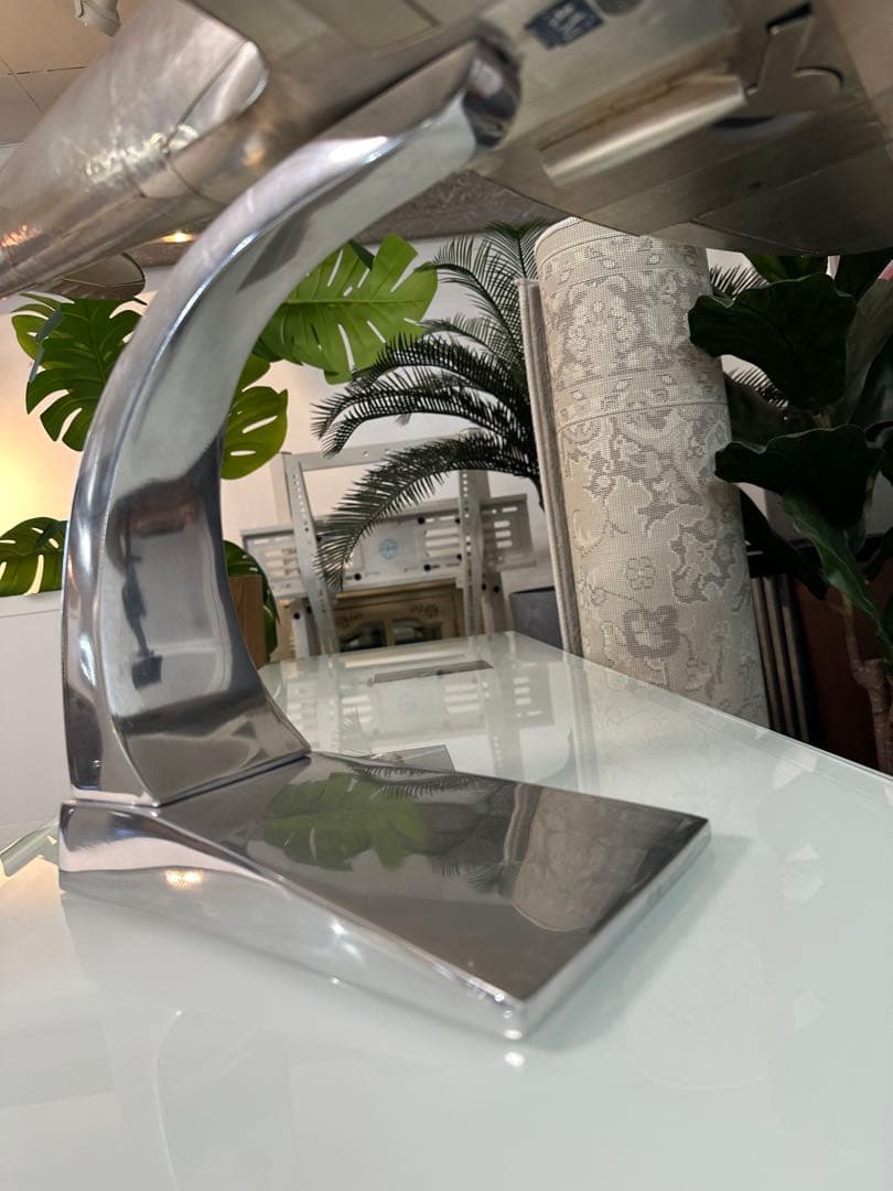 【東京23区配送無料】定価20万円　模型　アルミ　飛行機　卓上　スピットファイア