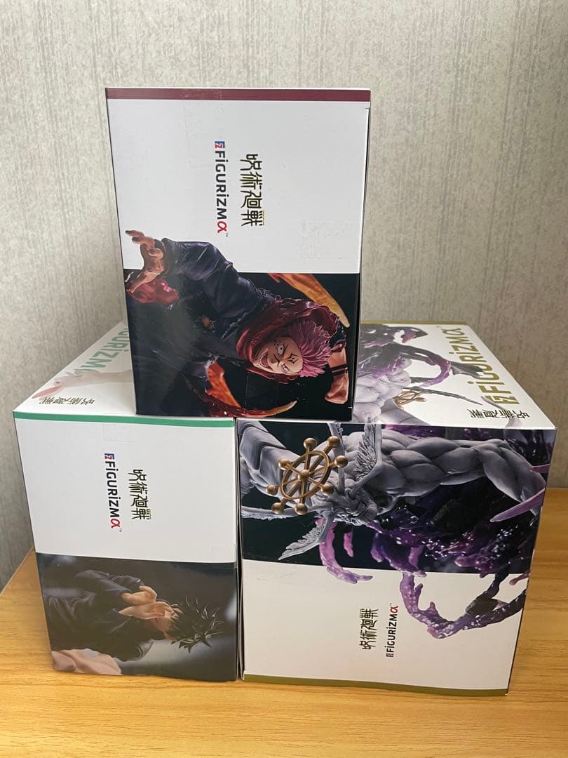 呪術廻戦 FIGURIZMα 3体セット
