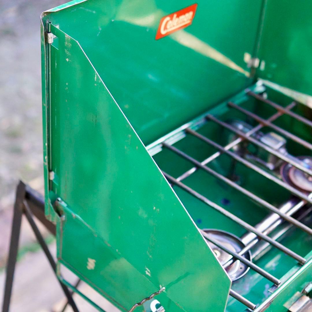 1940-50's コールマン425ツーバーナーストーブ First Model