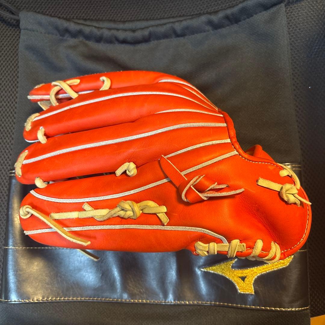 ミズノ硬式 グローブ 外野手用 ミズノプロ Classic BSS グラブ袋付き