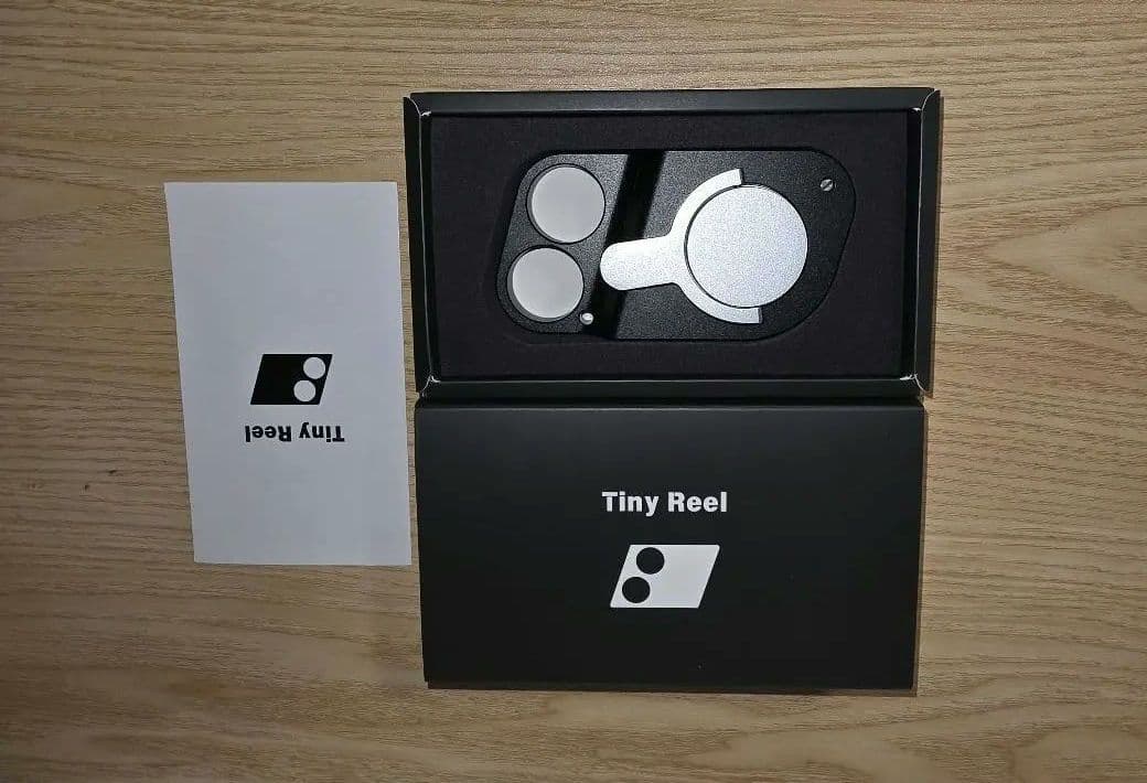 Tiny Reel　ブラック