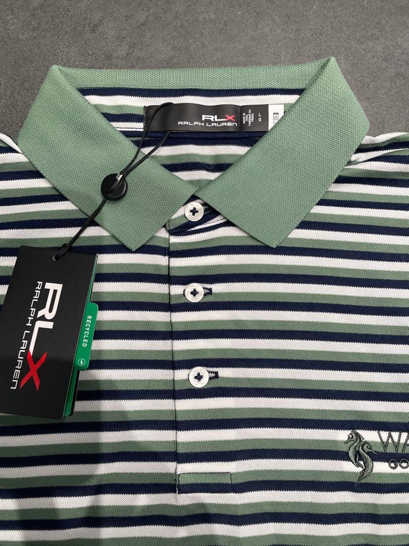 【お値下げ！】RLX Ralph Lauren ゴルフシャツ 新品タグ付