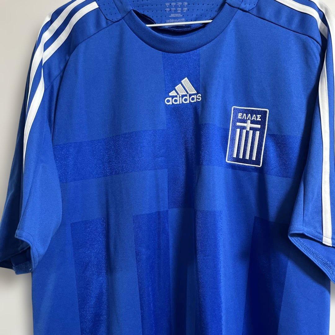 ⚠️レア　正規品　ギリシャ代表　2008 アウェイ　2XO アディダス