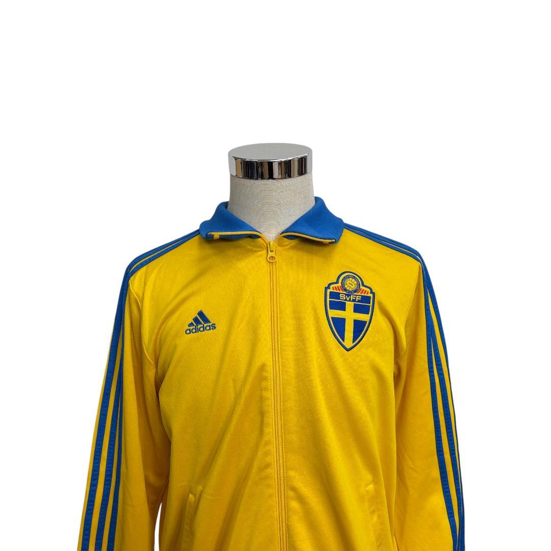 adidas アディダス 黄/青 トラックジャケット SVFF TRK XL