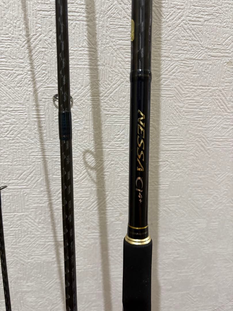 シマノ　ネッサci4+S1008MMH