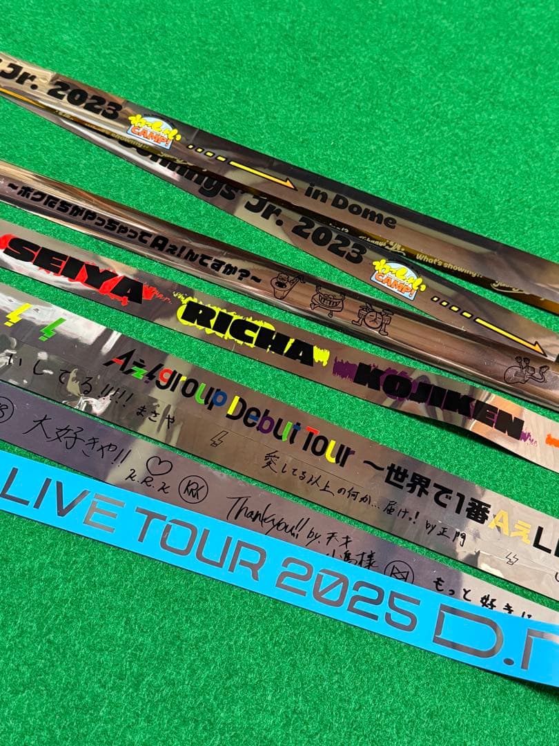 Aぇ! group 小島健 アクスタ うちわ メンカラ