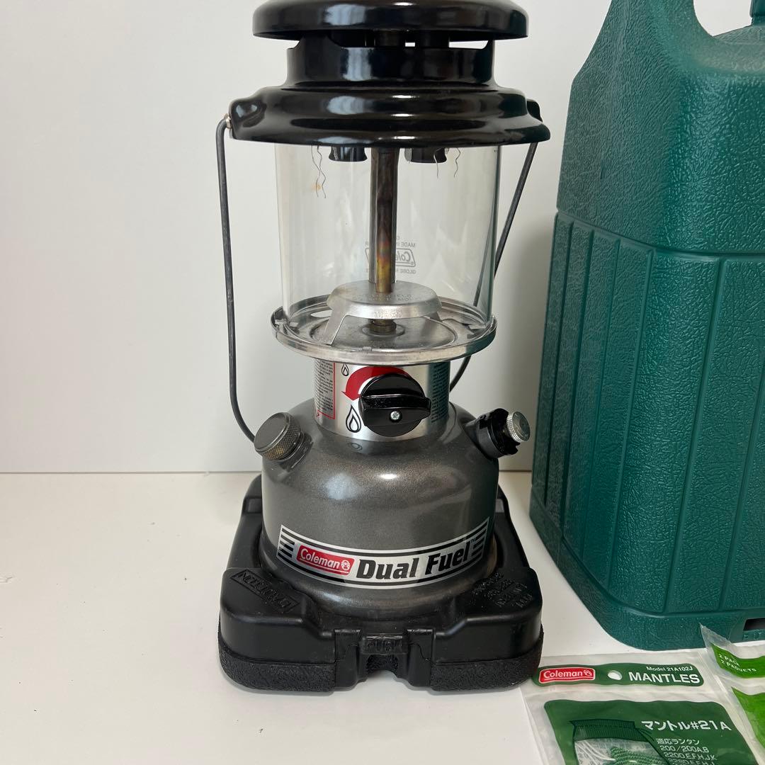【状態良好】Coleman Dual Fuel ランタン 285 ツーマントル