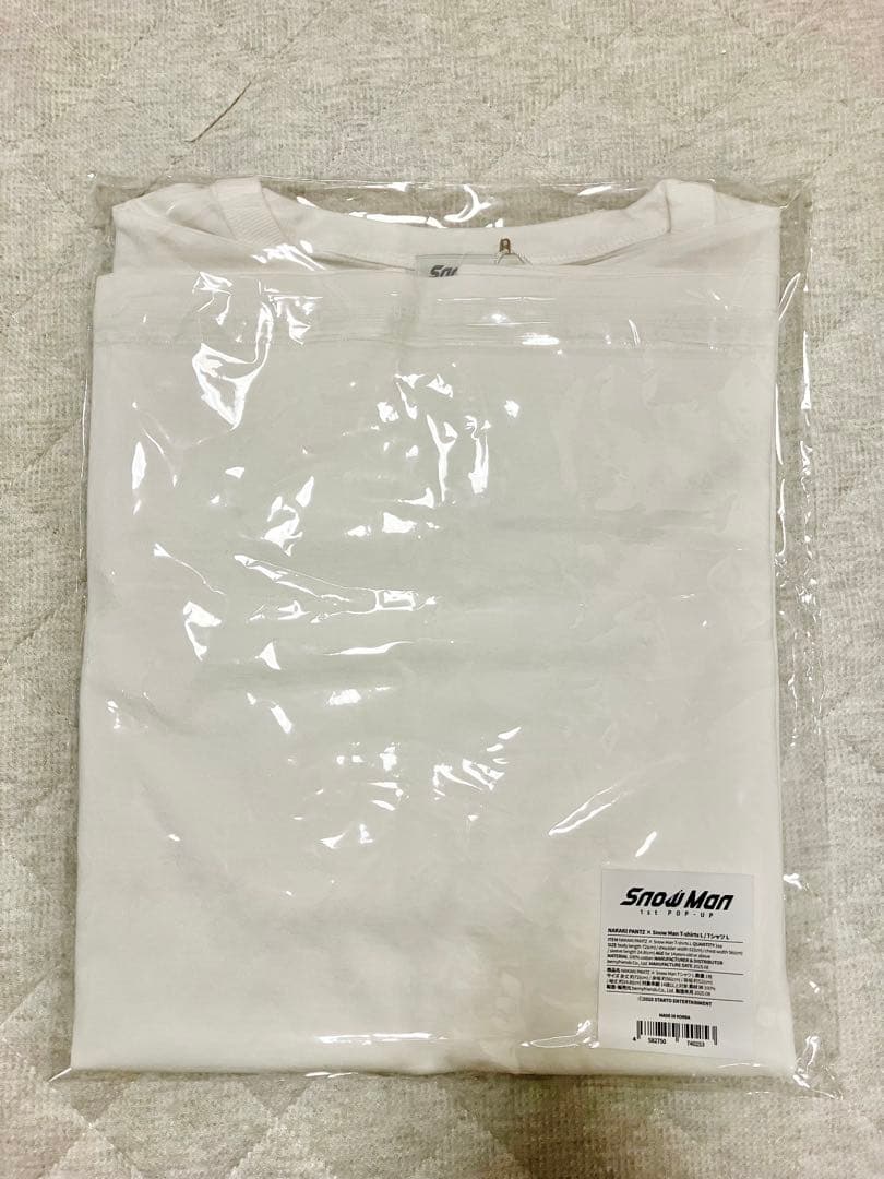  Man 1st pop-up Tシャツ Lサイズ
