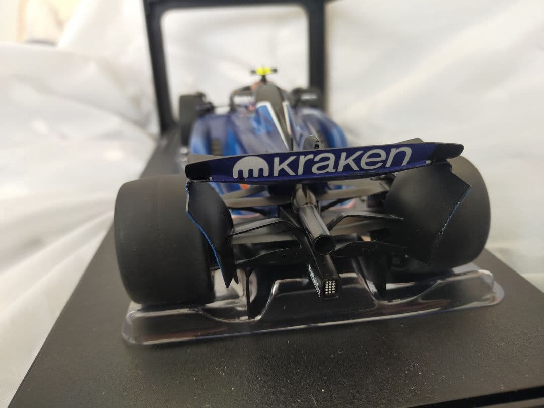 【中古】F1 ミニカー 1/18 ウィリアムズF1 FW46 サウジアラビアGP