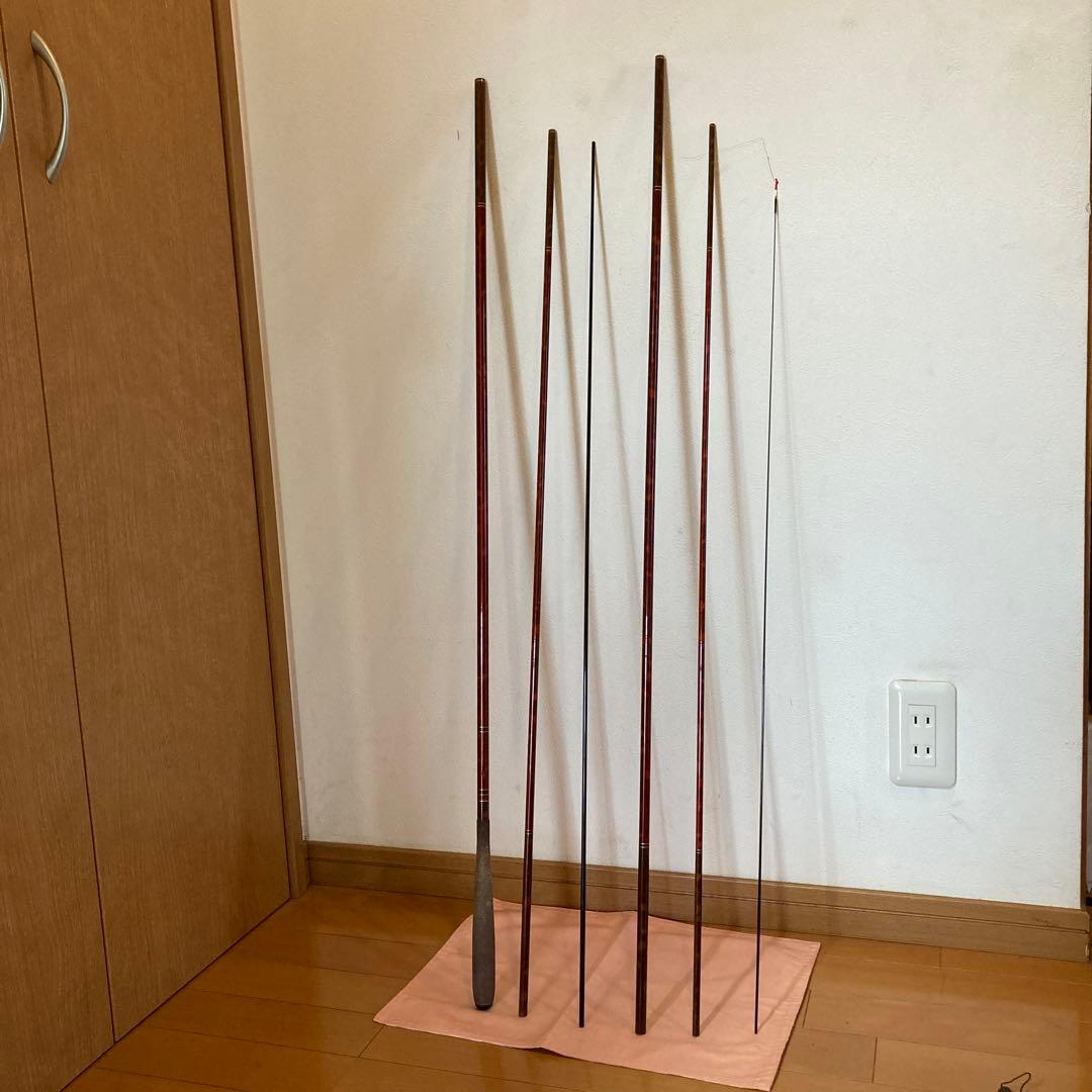 【中古】へら竿　幻峰　18 ダイワ　中硬