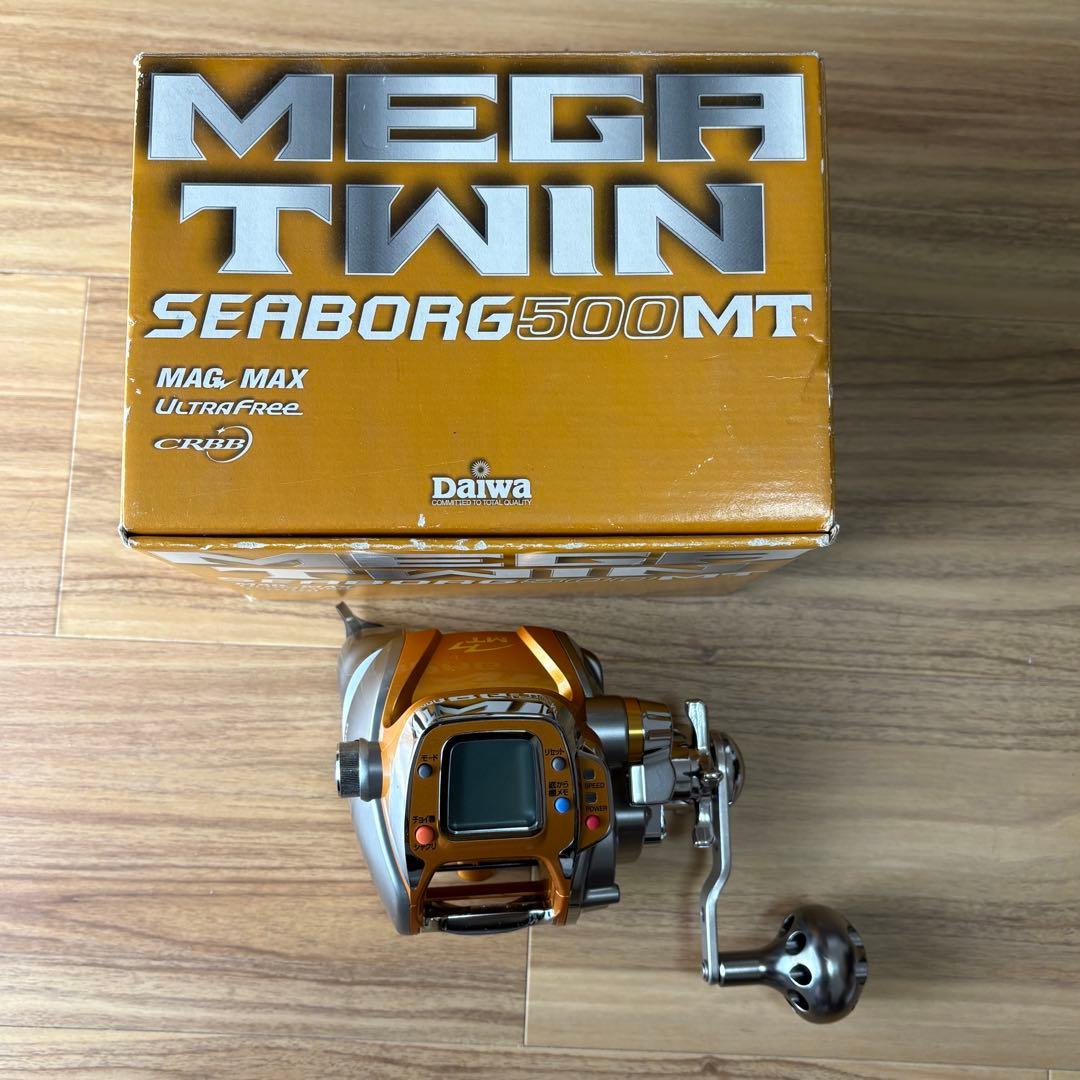 Daiwa SEABORG 500MT 電動リール
