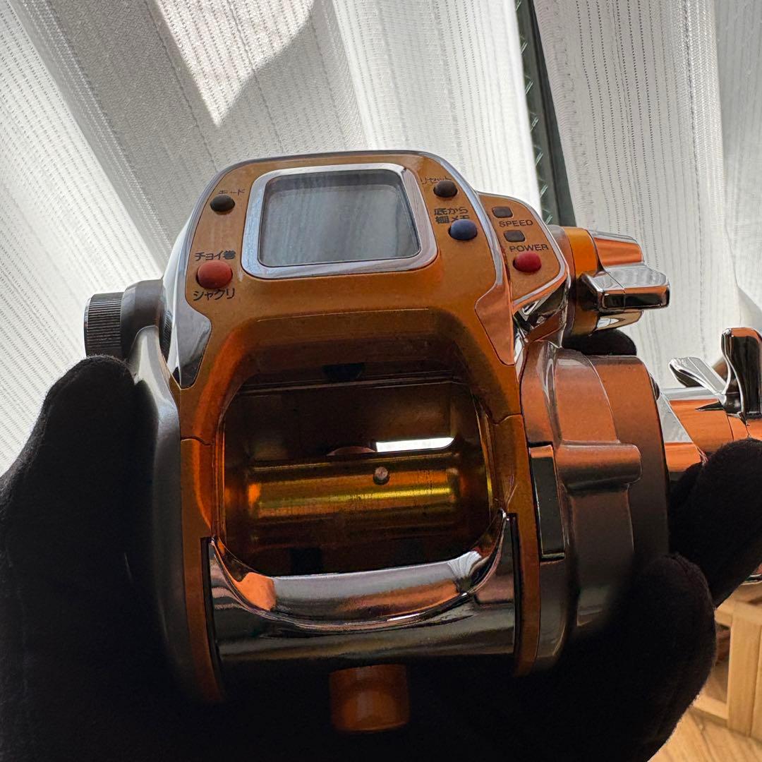 Daiwa SEABORG 500MT 電動リール