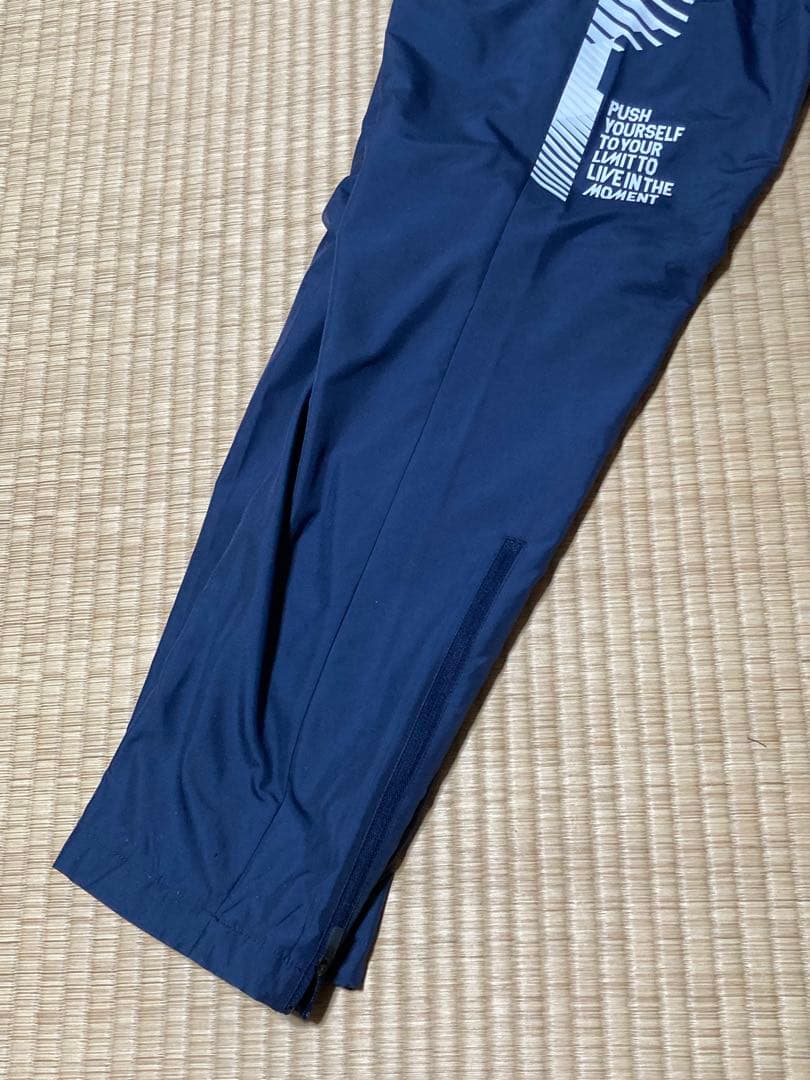 ASICS 裏起毛ウォーマージャケット・上下セットLサイズ（バラ不可）