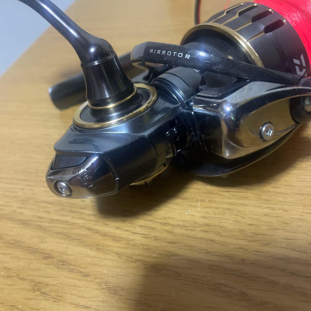 THEORY 3012H スピニングリール ピンクライン