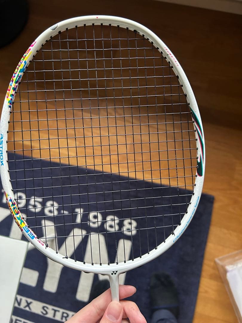 ASTROX 33 バドミントンラケット 5U G5 ケース付き