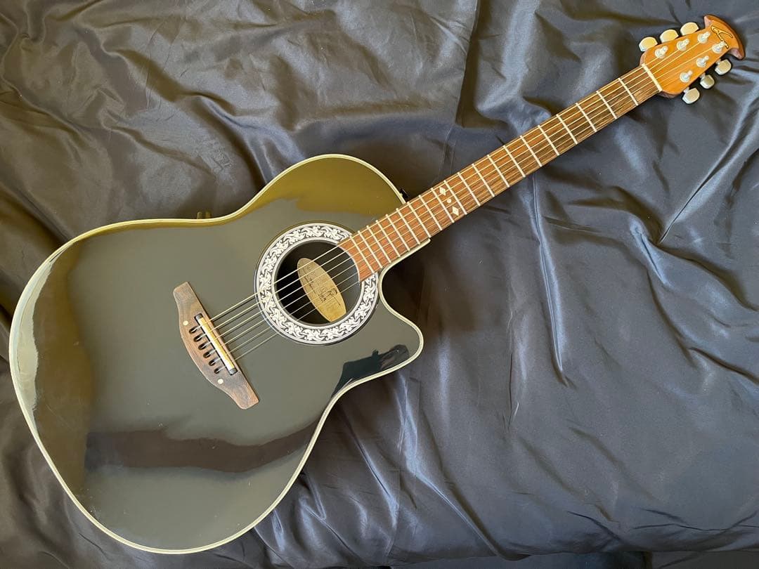 Ovation 1860 USAcustom Balladeer エレアコ完動品