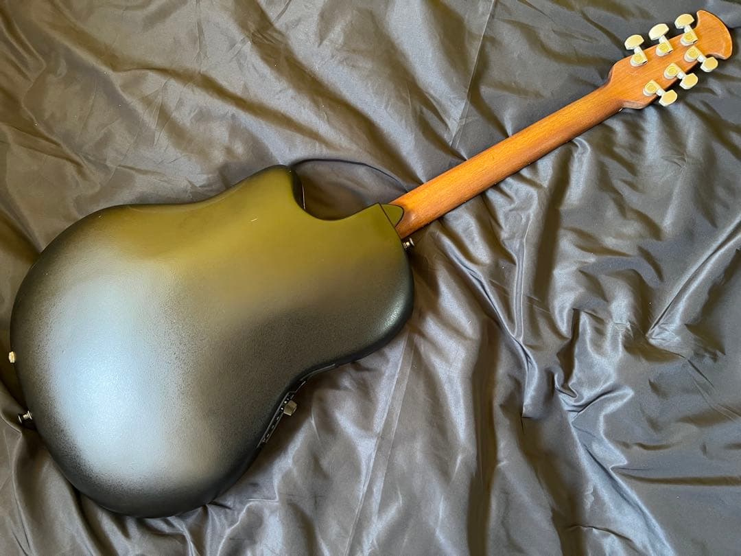 Ovation 1860 USAcustom Balladeer エレアコ完動品