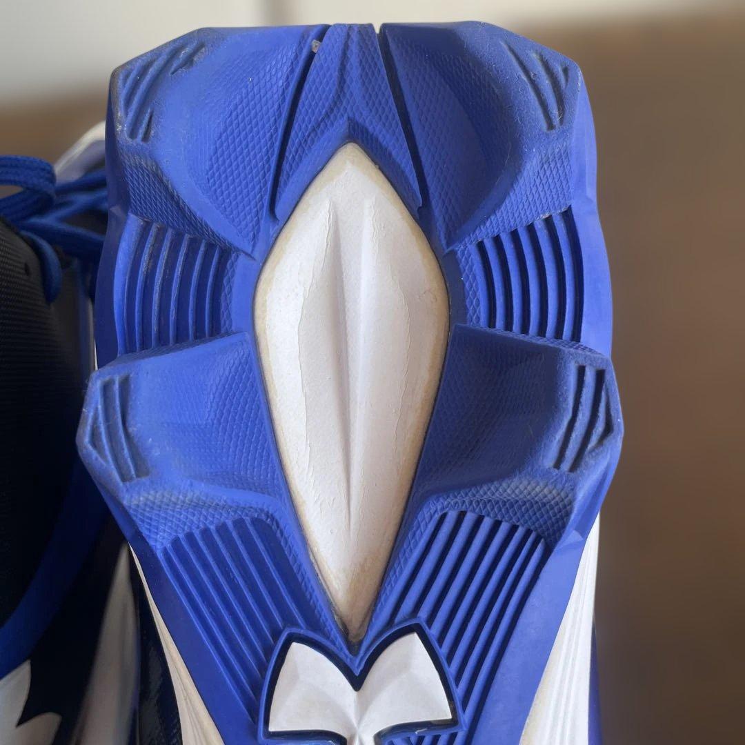 K*a様 UNDER ARMOUR 青 ハイカット スパイク
