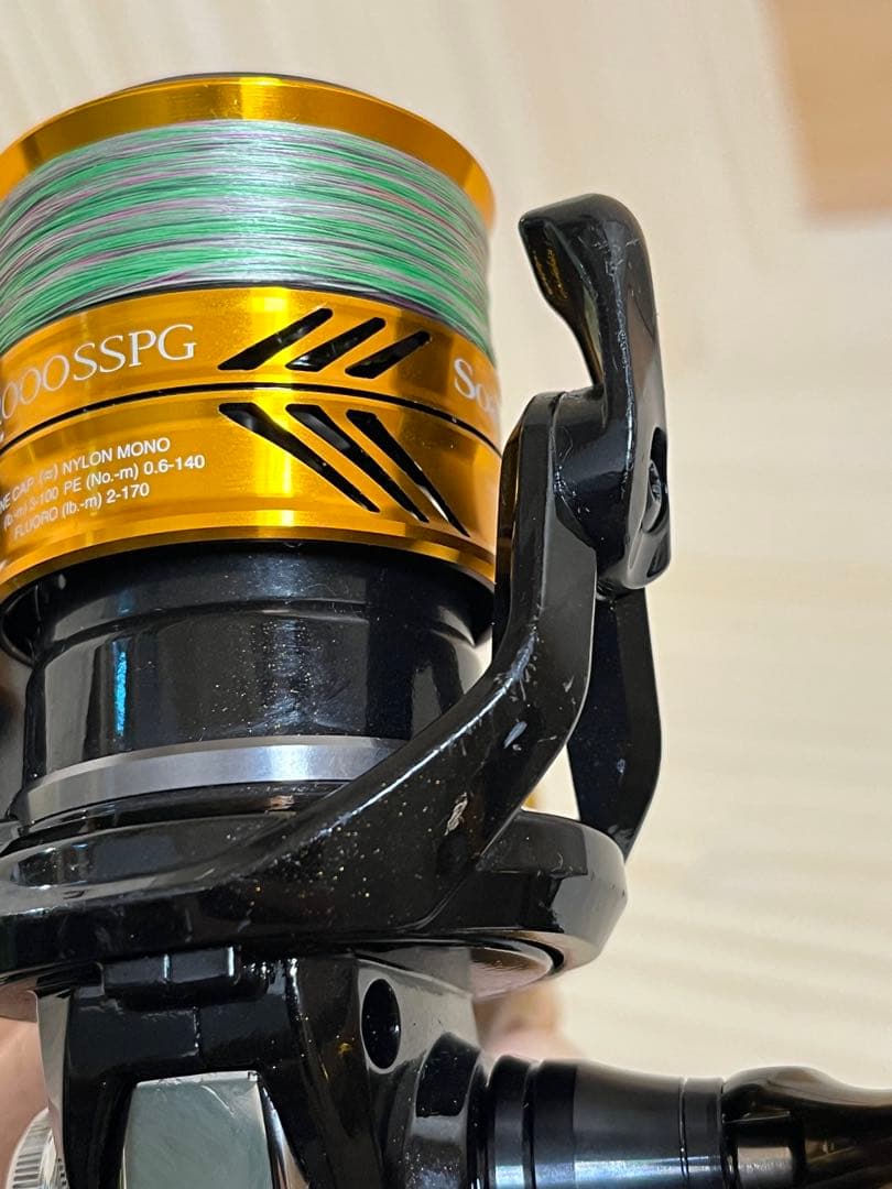 シマノ　18ソアレBB C2000SSPG 箱無し