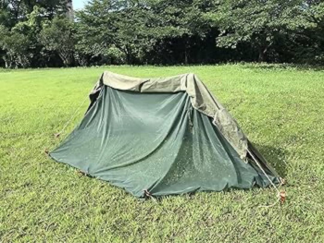 USパップテント　フルセット　軍幕　ビンテージ