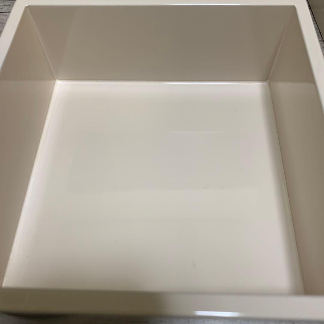 正角切溜三入子　重箱　漆塗