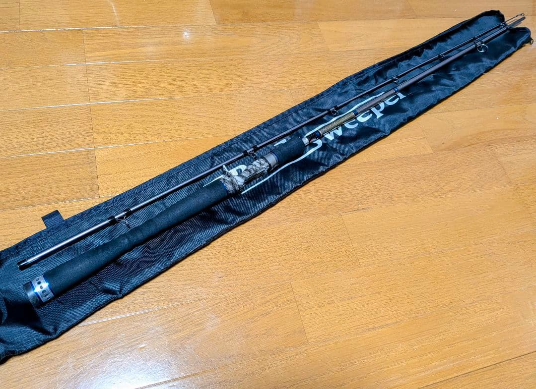 アブガルシアセット ロックスイーパーRC-672MH アンバサダー2005lp
