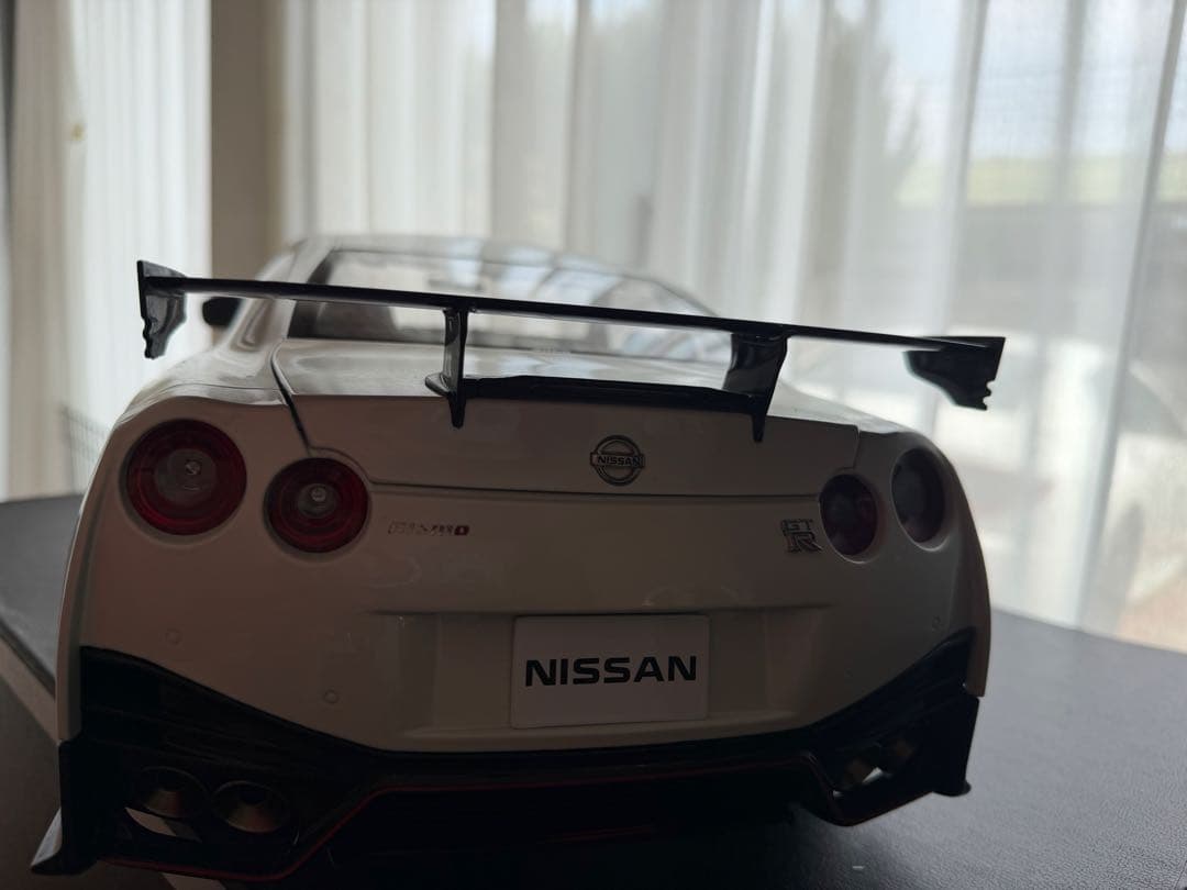 ❗️美品　毎日値下げ❗️デアゴスティーニ　1/8 日産　GTR ニスモ