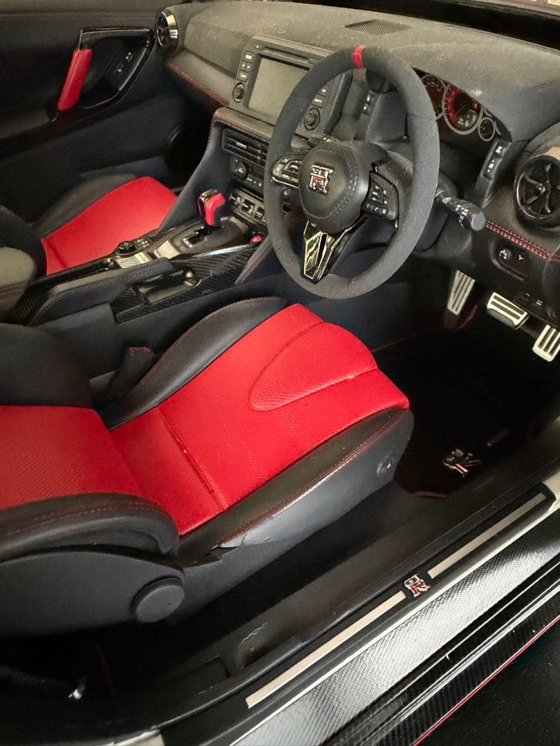 ❗️美品　毎日値下げ❗️デアゴスティーニ　1/8 日産　GTR ニスモ