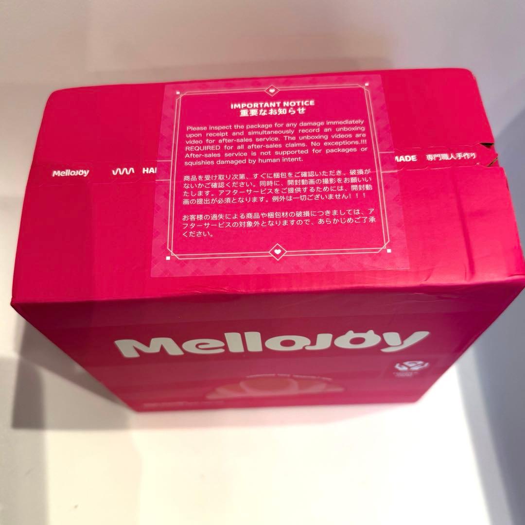 Mellojoy - メロジョイ クリームワッフル ピンク箱未開封品
