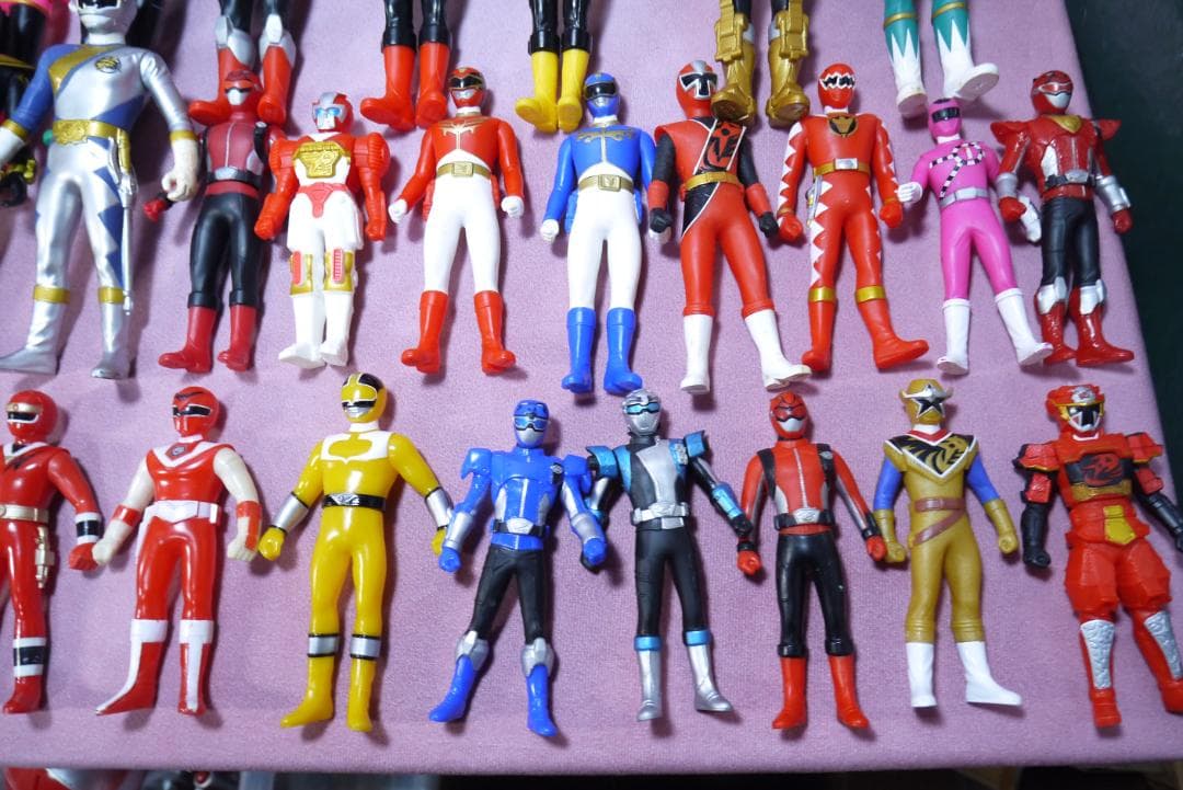 スーパー戦隊シリーズ　ビッグサイズソフビフィギュア　97体