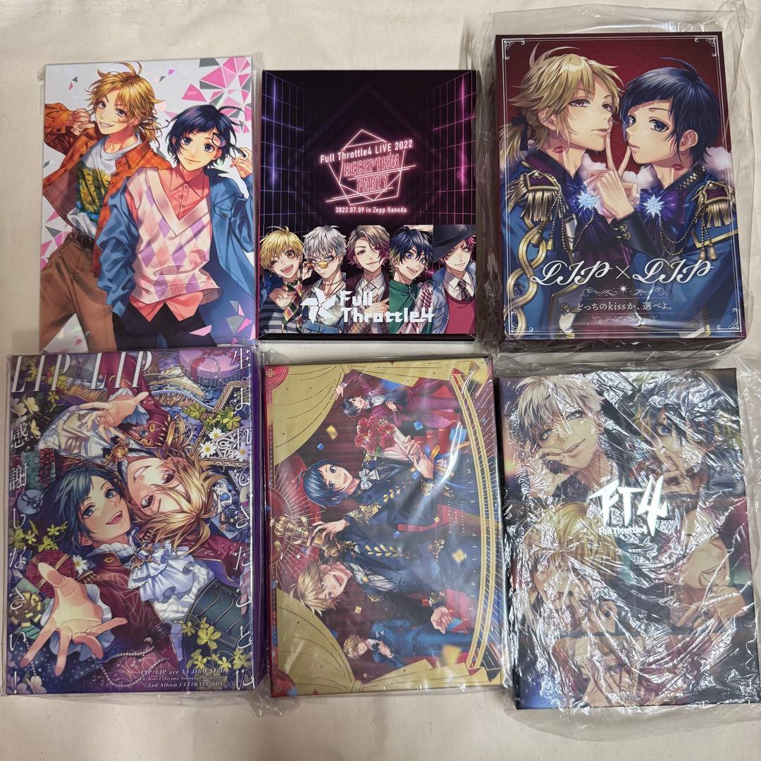 LIP×LIP FT4 HoneyWorks グッズ