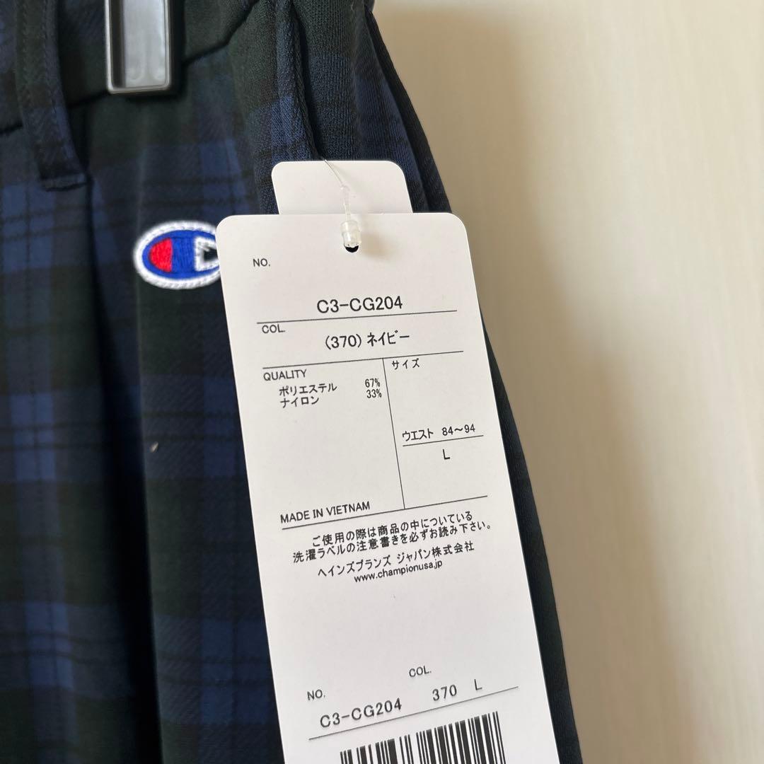 CHAMPION ハイネックスウェット ライトブルー