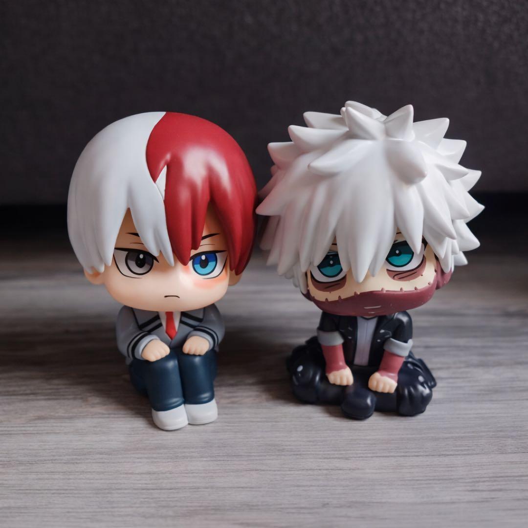 僕のヒーローアカデミア 緑谷 轟 荼毘 3体フィギュアセット