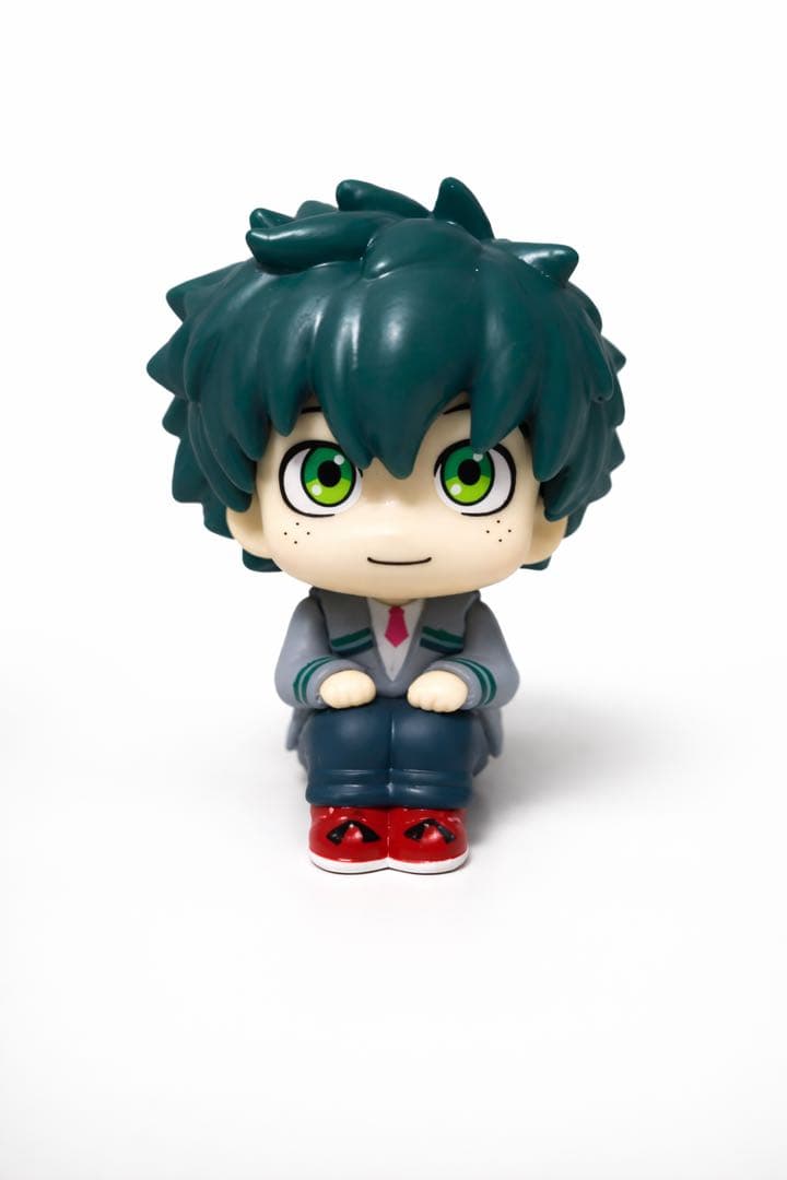 僕のヒーローアカデミア 緑谷 轟 荼毘 3体フィギュアセット