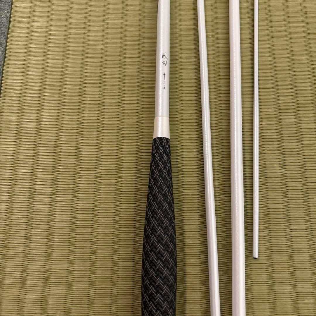 シマノ 風切13.5 ヘラブナ竿