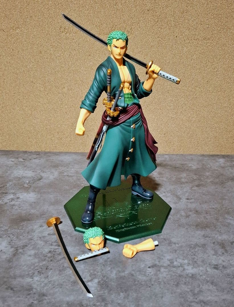 ONE PIECE ワンピース ルフィ ゾロ サンジ ウソップ フィギュアセット