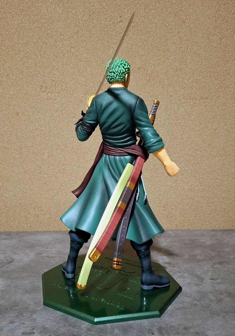 ONE PIECE ワンピース ルフィ ゾロ サンジ ウソップ フィギュアセット