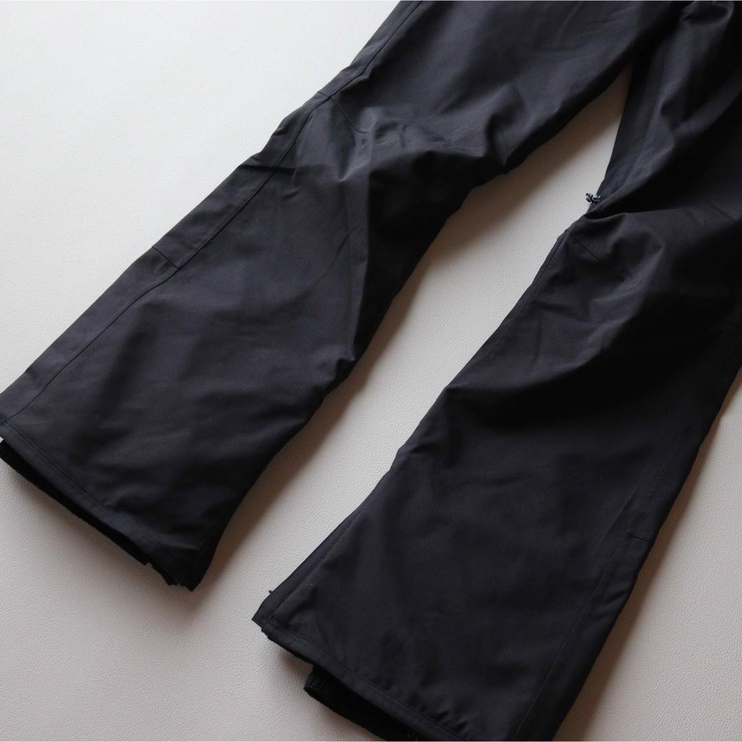 5435【極美品】バートン　パンツ スノボウェア レディース 裏地花柄 中綿入り