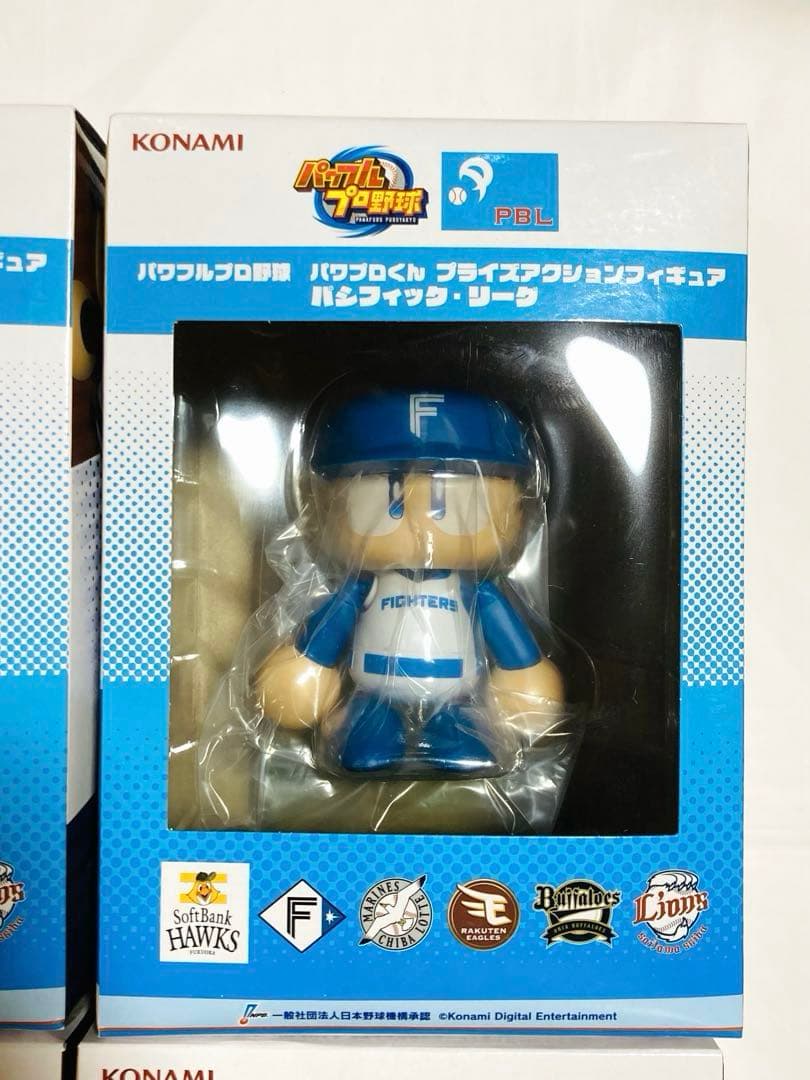 パワプロくん プライズアクションフィギュア パシフィック・リーグ ６種コンプ