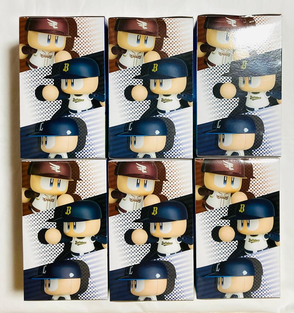 パワプロくん プライズアクションフィギュア パシフィック・リーグ ６種コンプ
