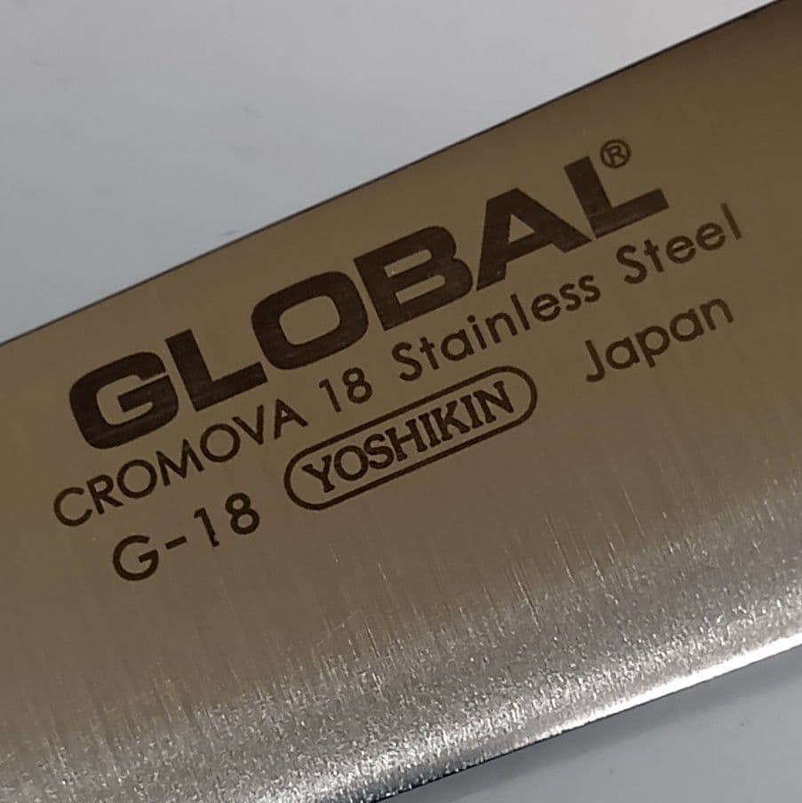 GLOBAL グローバル G-18 スライサー メーカー研ぎ直し済み レア